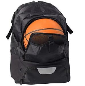 High Quality Outdoor Sports <b>Backpack</b> Waterproof PU Leather Youth Soccer Bag with Shoes Compartment for Football <b>Training</b> Bags - Product Image 1