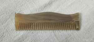 Natural Buffalo Horn <b>Combs</b> with Handle Also Available with Engraving Ideal for <b>Hair</b> Accessory Stores for Resale - Product Image 5