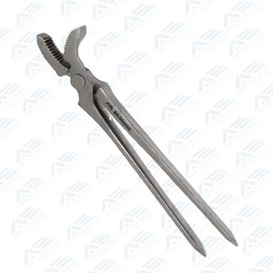 Pinza de Acero Inoxidable Reutilizable de Primera Calidad para Clavos de Herradura, Pinza Curva de Alta Calidad para Clavar Clavos de Herradura, Pinza Profesional para Animales Grandes - Product Image 2