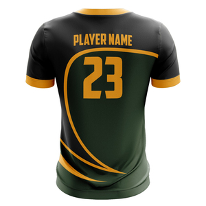 Uniforme de Rugby Personalizado con Impresión por Transferencia de Calor de Alta Calidad para Hombre, Equipo Internacional, 100% Poliéster de Secado Rápido - Product Image 2