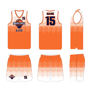 Diseño personalizado OEM sublimado impreso reversible uniforme de baloncesto con logotipo de equipo personalizado, nombre y número de ropa deportiva personalizada - Product Image 5