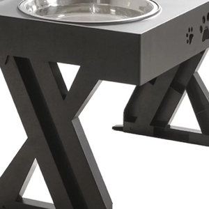 Latest 2024 Portable Travel-Friendly Metal Pet Bowls & Feeders <b>Light</b> Weighted Double Metal Pet Bowls Manufacturer From India - Product Image 5