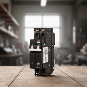 Interruptor de Circuito en Miniatura Bipolar Midnite MNEPV20-600-2PP 600VDC 3000 AIC Montaje en Riel DIN Cobre - Product Image 3