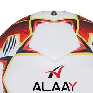 Alaay Ballon de football professionnel en PU de haute qualité Taille 4 5 Logo personnalisé Direct usine Vente en gros Ballon d'entraînement - Product Image 6