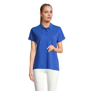 Polo personnalisé pour femmes, articles promotionnels, pour des fins promotionnelles - Product Image 4