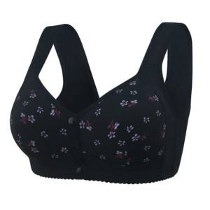Cotton Backless Crop <b>Sports</b> <b>Bra</b> for <b>Ladies</b> Running Gym Yoga Workout Fitness Front Athletic <b>Bra</b> Private Label Washed Techniques - Product Image 4