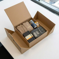 Boîtes personnalisées pour présentation, boîte rigide en papier de qualité supérieure, emballage cadeau, boîte magnétique, déballage, design luxueux