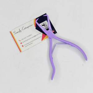 Professional Stainless Steel Light Purple <b>Hair</b> Extension Plier Kit Sustainable Private Label <b>Hair</b> <b>Tools</b> & <b>Accessories</b> - Product Image 6