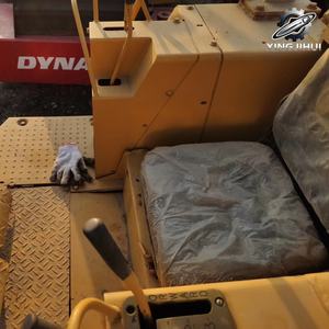 Bulldozer d'occasion Caterpillar D3C, marque japonaise d'origine, 5 tonnes, petit bulldozer, bulldozer sur chenilles, équipement de lame, machine - Product Image 3