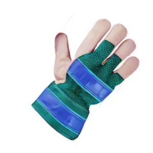 Factory Made Solid Color Working Gloves High Quality Best Selling Non-slip Leather Made Working Gloves <b>Safety</b> Working Gloves - Product Image 2