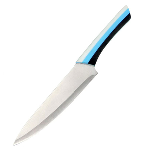 Cuchillo de Chef PRESTIGE BLADES de Acero de Damasco Ultraafilado, Diseño Ambidiestro, 8 Pulgadas, Alta Calidad, Apto para Lavavajillas, Color Personalizado - Product Image 2