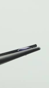 Pierre précieuse naturelle noire de qualité supérieure, taille coussin, pour la fabrication de bijoux, Sambhav Jewels SJGEM020, évaluation tierce partie - Product Image 3