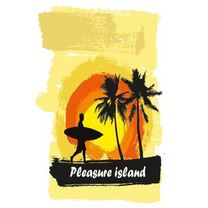 Toalla de Playa Personalizable de Algodón de 350 GSM con Estampado Digital de Estilo Tropical para Gimnasio, Vacaciones o Verano - Product Image 6