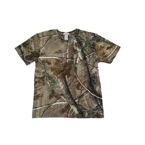 Camisetas de camuflaje para hombre éxito de ventas colores personalizados hechas en fábrica - Product Image 5