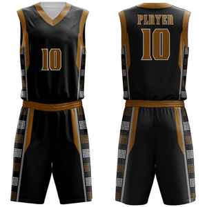 Uniforme de basket-ball personnalisé imprimé par sublimation complète avec tissu respirant pour hommes femmes équipes de jeunes OEM - Product Image 3