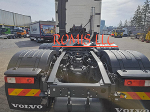 Camion tracteur Vol-vo FH 500 6X4 Diesel Automatique Euro 6 Transport logistique - Product Image 5