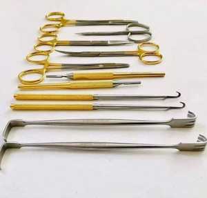 Nouvel ensemble de 11 instruments de chirurgie générale et orthopédique en acier inoxydable allemand par Astrin Surgical - Product Image 6