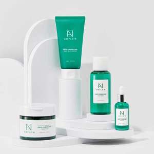 แอมพูลและเซนเทล คาลมมิ่ง ช็อต ซิก้า โทนเนอร์ กลีเซอรีนและอโลเวร่า สกินโทนเนอร์ สำหรับผิวแพ้ง่าย ผิวเป็นสิวง่าย แอนตี้เอจจิ้ง ลิควิด เฟซ แคร์ - Product Image 4