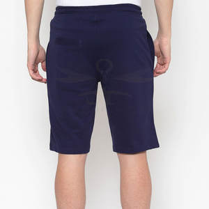 Pantalones Cortos Deportivos Transpirables de Alta Calidad para Hombre, 100% Algodón, Uso Casual, Venta Caliente, Servicio OEM, Diseño Liso - Product Image 4