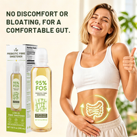 Sirop FOS 95% disponible en OEM/ODM : favorise la digestion, soulage et équilibre le microbiome, soutient la santé et stimule le métabolisme