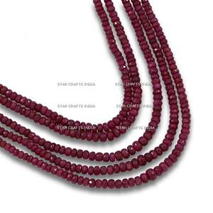 Collier de perles en résine pour femmes, fait à la main, tour de cou irrégulier blanc pour mariage, cadeaux chrétiens - Product Image 6