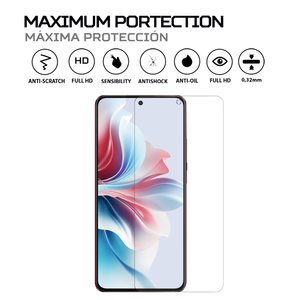 Protector de Pantalla ANTISHOCK para Oppo F25 Pro 5G, Funda Premium con Tecnología Antishock - Product Image 2
