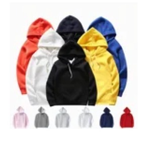 เสื้อยืดมีฮู้ดน้ำหนักมากของผู้ชายผ้าฝ้าย100% เรียบพิมพ์ลายพัฟ280GSM เสื้อยืดเปล่าขนาดใหญ่ออกแบบโลโก้ได้ตามต้องการ - Product Image 2