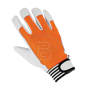 2026 high Quality Low Moq Working <b>Gloves</b> High Manufacture Cheap Price Good Quality <b>Knitted</b> Leather Safety <b>Gloves</b> - Product Image 5