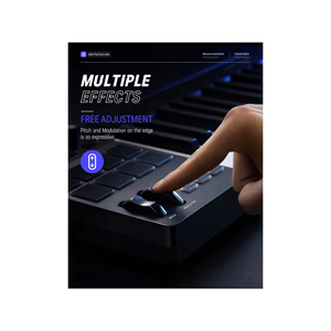 Mayorista Donner StarryKey 25 <span class=keywords><strong>Midi</strong></span> Keyboard <span class=keywords><strong>Controller</strong></span> 25Keys <span class=keywords><strong>Usb</strong></span> Digital Audio Music Studio Piano 25key para instrumentos musicales - Product Image 5