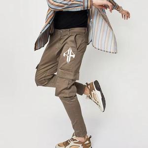 Nouveau pantalon d'extérieur unisexe de couleur personnalisée Meilleur vente en gros Nylon/coton Couleur coulissante de haute qualité pour unisexe - Product Image 5