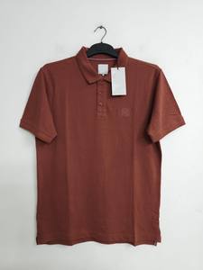 Polo décontracté de golf pour hommes de qualité supérieure 100% coton Logo personnalisé à manches courtes motif solide directement du Bangladesh - Product Image 6