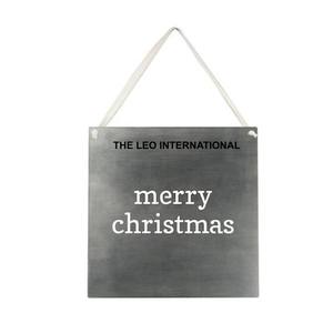 Nuevo Adorno Navideño Colgante de Aluminio Plateado para Decoración Navideña y Regalos - Product Image 5