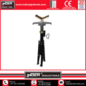 Best Selling Industrial Grade Cast Iron Universal <b>Pipe</b> <b>Stands</b> Premium Indian Supplier for Wedding Decorations - Product Image 3