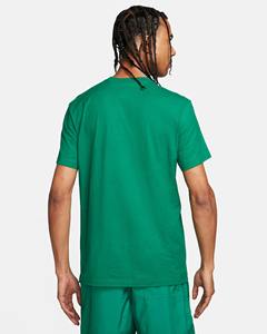 เสื้อยืดกีฬาผู้ชายผ้าฝ้ายถัก 100% สีพื้นเรียบ ผลิตตามมาตรฐาน OEM คุณภาพสูง สไตล์ปรับแต่งได้ แห้งเร็ว ระบายอากาศได้ดี - Product Image 6