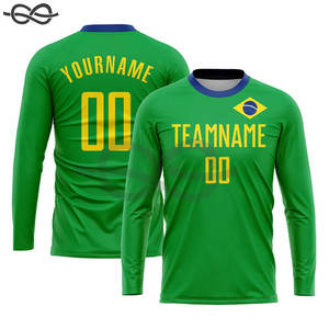 Maillot de football sublimation de haute qualité personnalisé pour hommes conception personnalisée impression de logo personnalisé France maillots de football - Product Image 4
