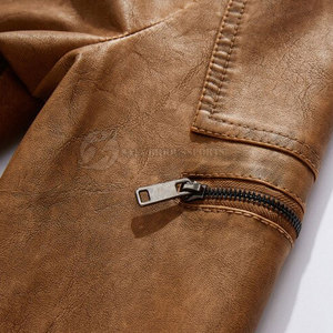 ชุดกีฬาแข่งรถสำหรับผู้ชายคุณภาพสูง ออกแบบตามสั่ง สำหรับฤดูหนาว ทำจากหนัง ระบายอากาศได้ดี กันน้ำ กันลม แห้งเร็ว เหมาะสำหรับขี่มอเตอร์ไซค์ - Product Image 4