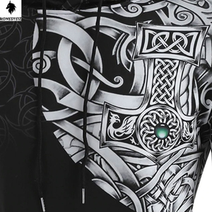 เสื้อฮู้ดดี้ผู้ชายออกแบบเอง ผ้าฝ้าย 100% น้ำหนักเบา คุณภาพสูง เสื้อผ้าลำลองสำหรับฤดูหนาว ลายเรียบ คอฮู้ด - Product Image 4