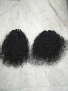 Direct indien usine non transformés vierge Remy trame Extensions doux vague Curl Styles vente chaude couleur de cheveux naturels - Product Image 3