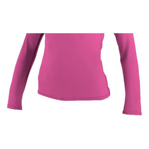 Camiseta de Protección Solar Transpirable Personalizada para Hombre y Mujer, Manga Larga, Secado Rápido, Protección UV, Spandex/Poliéster, para Surf, Natación, Entrenamiento Físico - Product Image 3