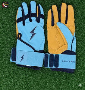 Gants de baseball et de softball professionnels pour hommes et femmes, gants de frappe personnalisés pour hommes et femmes - Product Image 4