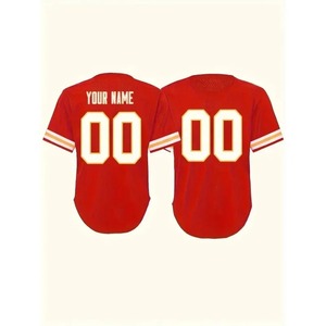 Customized Name&Number Football Jersey <b>for</b> Men <b>Women</b> Stitched Personalized Kansas City <b>Rugby</b> Jersey Make Your Own DIY T-<b>Shirts</b> - Product Image 6