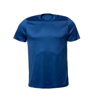 Ryan T-shirt bleu royal à logo personnalisé pour homme 100% polyester Jersey Marques personnalisées Impression de logo - Product Image 6