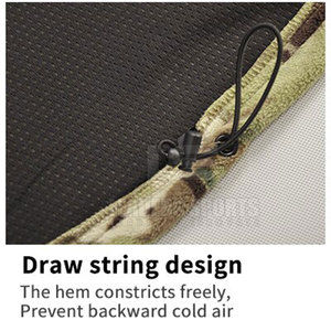 เสื้อแจ็คเก็ตผู้ชายแบบยุทธวิธีคุณภาพสูงสั่งทำพิเศษ ผ้าฝ้าย/โพลีเอสเตอร์ ยี่ห้อ LEADER SPORTS ขายดี ผ้าซอฟต์เชลล์ คุณภาพสูง ราคาประหยัด - Product Image 6