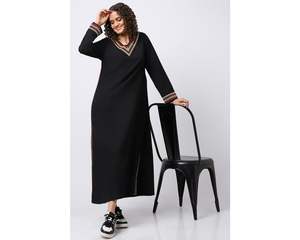 นักออกแบบคุณภาพที่เหนือกว่า Jalabiya ที่ขายดีที่สุดพร้อมชุดสตรีปักยาวในราคาขายส่งในราคาต่ําสุด - Product Image 6