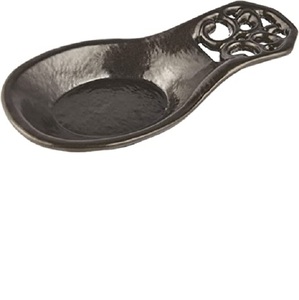 Cuchara de Metal de alta calidad para restaurante y hogar, soporte decorativo para mesa de comedor, cucharón rojo, accesorios de cocina - Product Image 6