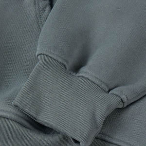 100% coton coupe ample sweats à capuche pour hommes personnalisé imprimé brodé hiver polaire vêtements en gros XS taille - Product Image 3