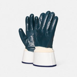 Premium Nitrile <b>Gloves</b> Featuring Comfortable Fit Flexible Fabric And Enhanced Grip For Handling Assembly And Maintenance - Product Image 6
