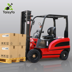 Carrello Elevatore Elettrico <span class=keywords><strong>Mini</strong></span> da 1-3 Tonnellate con Sedile, Altezza di Sollevamento 3m, Batteria al Piombo-Acido, Pneumatici Solidi per Terreni Accidentati - Product Image 4