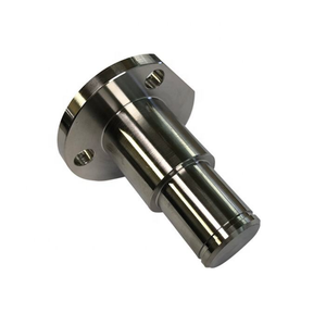 Eje Mecanizado de Precisión de Acero Inoxidable OEM de Fábrica, Eje Estriado de Acero Inoxidable Modelo LB-0867 - Product Image 1