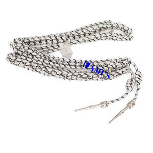 สายยูนิฟอร์มสำหรับเดรสสายปล่อยและสายบ่าสีทองพร้อมปลายทองเหลืองงานถักด้วยมืองานฝีมือตามสั่ง - Product Image 3